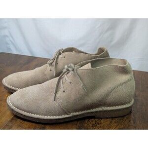 SeaVees Boots Mens Size 13 Brown Tan Sun-tans Chukka Desert Suede Shoes